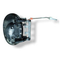 Maçaneta Externa Porta Traseira Esq Corsa Maxx 2010 24434871 Preto Traseira