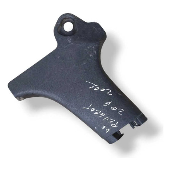 Moldura Coluna Dianteira Esquerda Peugeot 206 02 9625020477 Cinza-escuro