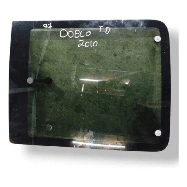 Vidro Porta Lateral Traseiro Direito Fiat Doblo 2004 A 2010