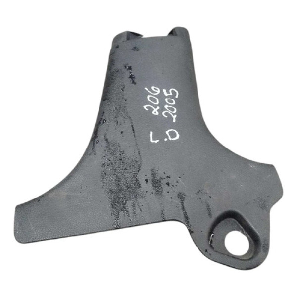 Acabamento Coluna Esquerdo Peugeot 206 2005 9625020377