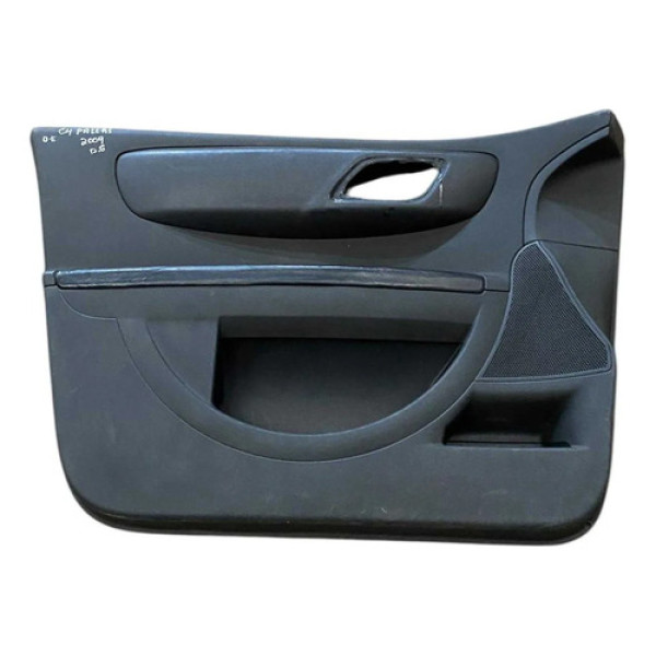 Forro Porta Diant Esquerdo Citroën C4 Pallas 2.0 9646270977 Preto