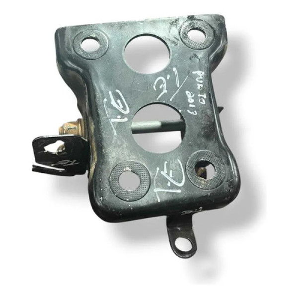 Suporte Eixo Traseiro Esquerdo Fiat Punto 2012 2013 2014 Preto
