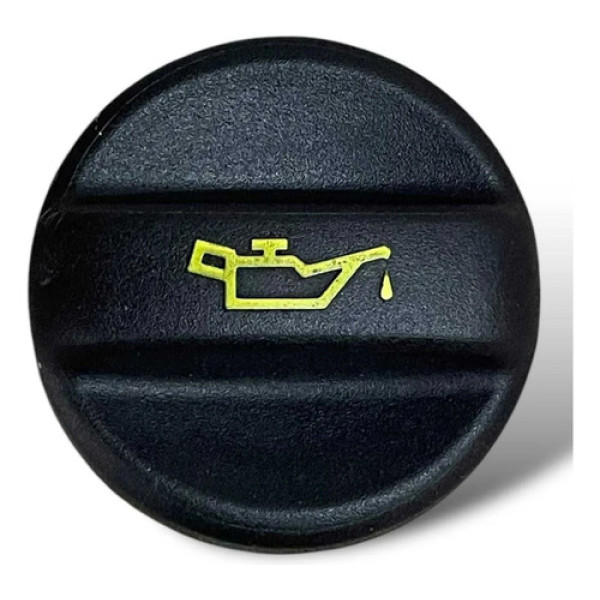 Tampa Óleo Motor Peugeot 2008 1.6 16v 2017 Uni 9628610780 Preto