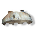 Protetor Calor Coletor Escape Chevrolet Montana 2005 2006 Prateado
