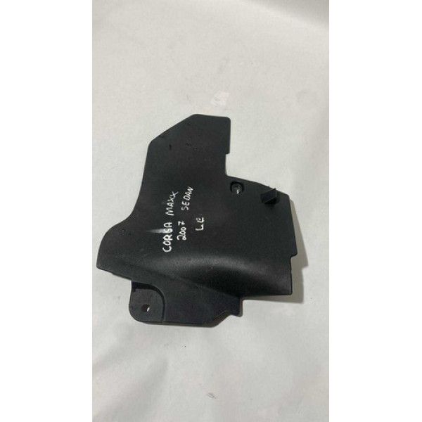 Moldura  Console Esquerda  Chevrolet Corsa Max 2007 09114476