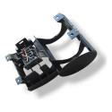 Moldura Esquerda Difusor Ar Corsa 1992/1995 Detalhe Epdmt20