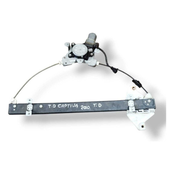 Maquina Vidro Elétrica Traseiro Dir Captiva 2009 25926007