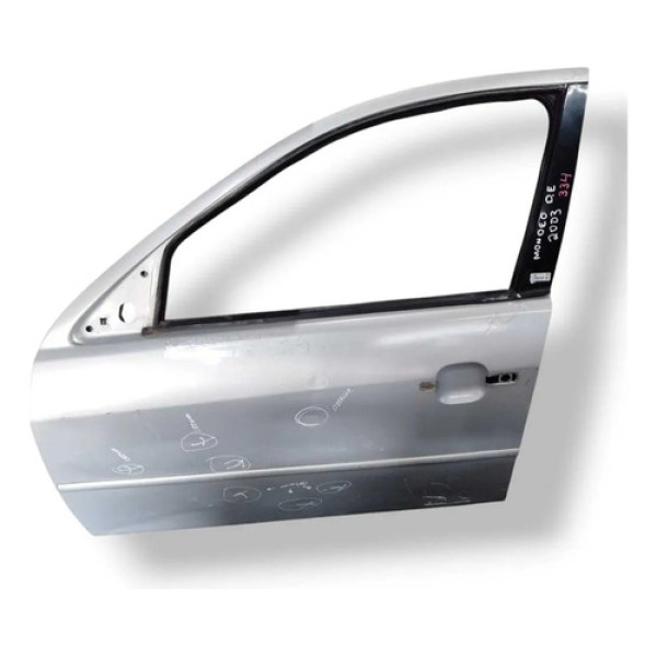 Porta Dianteira Esquerda Ford Mondeo 2003 2004 2005 Detalhes Dianteira Esquerdo Prateado