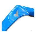 Porta Traseira Direita Chevrolet Blazer 2010 2011 Detalhe Traseira Direita Azul