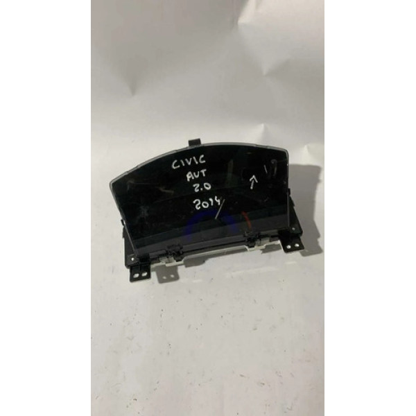 Painel Instrumento Honda Civic 2.0 2014 Hr0398432 C/detalhe  Água