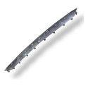 Spoiler Moldura Parachoque Dianteiro Tracker 2022 26237244 Prateado