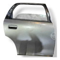Porta Traseira Direita Chevrolet Corsa 2008 2009 Detalhe Traseira Direta Cinza-escuro