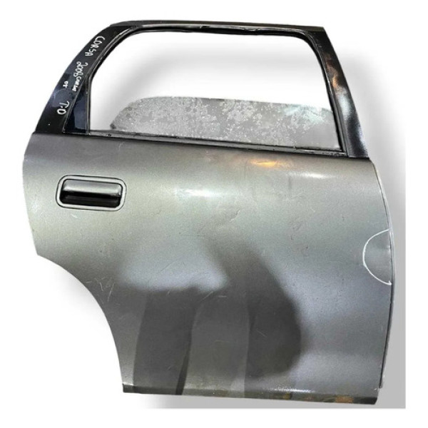 Porta Traseira Direita Chevrolet Corsa 2008 2009 Detalhe Traseira Direta Cinza-escuro
