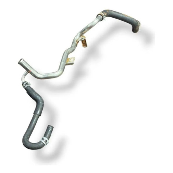 Tubo Cano Água Motor Toyota Corolla 1.8 - 2009 2010 A 2014 Prata/preto