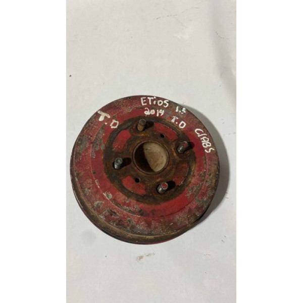Cubo Roda Traseira Direita Toyota Etios 1.5 2014 2015 C/abs