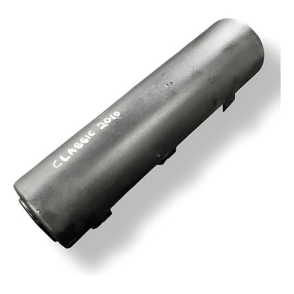Moldura Superior Capa Painel Chevrolet Classic 2010 90387709 Prateado