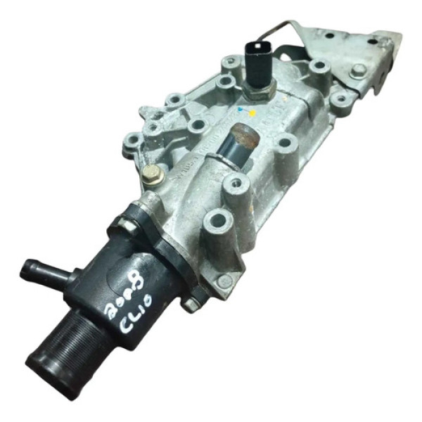 Carcaça Válvula Termostática Renault Clio 2007 8200244237