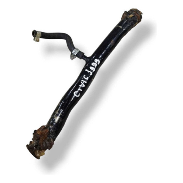 Tubo Cano Agua Motor Honda Civic Lx 1.6 1999 2000 2001 2002 Preto