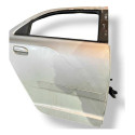 Porta Traseira Direita Chevrolet Cobalt 2015 2016 2017 2018 Traseira Direita Prateado