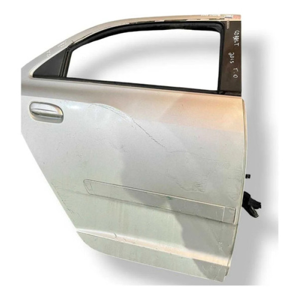 Porta Traseira Direita Chevrolet Cobalt 2015 2016 2017 2018 Traseira Direita Prateado