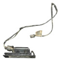 Luz Placa Esquerda Chevrolet Astra Sedan 2008 2009 93349498