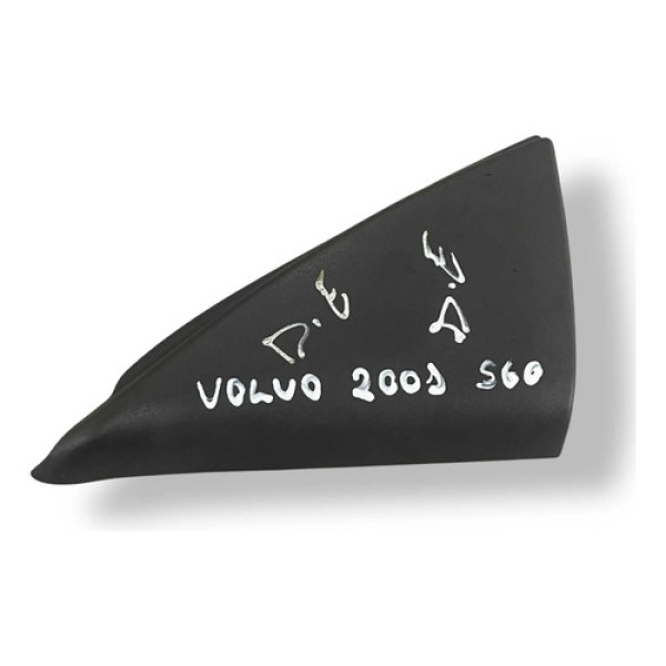Acabamento Interno Retrovisor Esquerdo S60 2001 2002 9151935