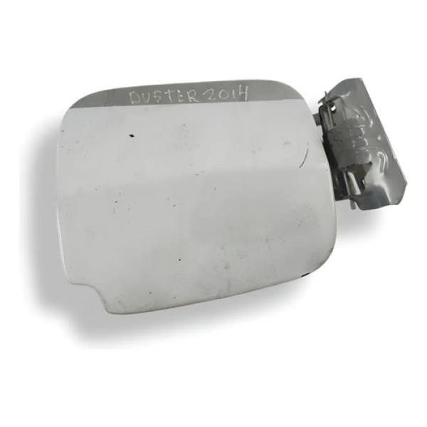 Portinhola Tanque De Combusivél Renault Duster  2013 2014 Branco