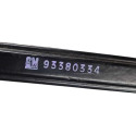 Trilho Guia Vidro Dian Direito Gm Vectra 2.0 2007 93380334 Preto