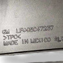 Moldura Inferior Coluna Esquerda Gm Sonic Ltz 14 95047237 Preto