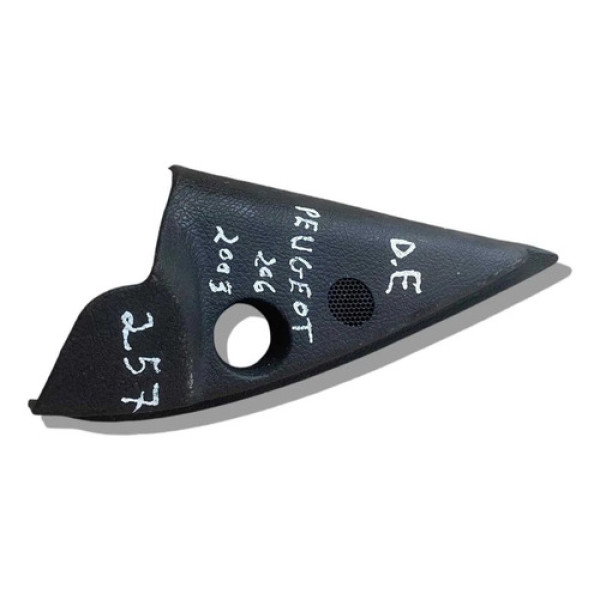 Moldura Interno Retroviso Esquerdo Peugeot 206 03 9624639977