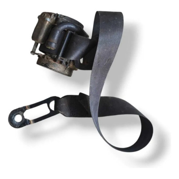 Regulador Cinto Dianteiro Direito Peugeot 206 2001 2002 2003 Preto