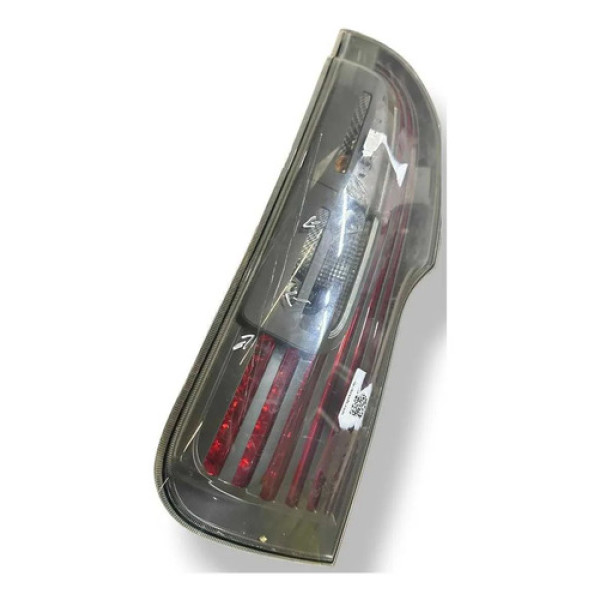 Lanterna Lado Esquerdo Fiat Idea 2011 2012 2013 2014 Detalhe Esquerdo/motorista Vermelho