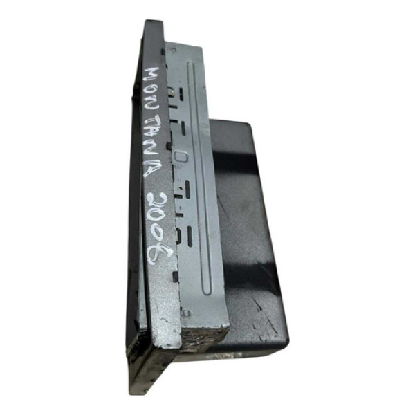 Moldura De Rádio Gm Corsa Montana 2003 A 2012 Epdmtc20 Prateado