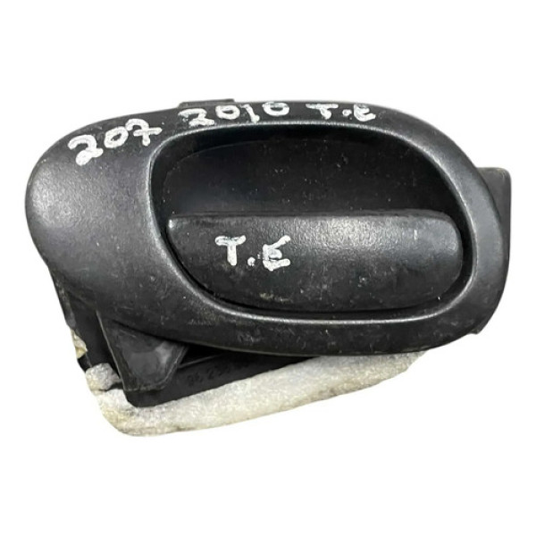 Maçaneta Interna Trasei Esquerda Peugeot 207 2010 9623698477 Traseira