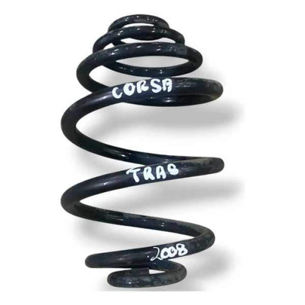 Mola Suspensão Traseira  Manual Chevrolet Corsa 2007 2008