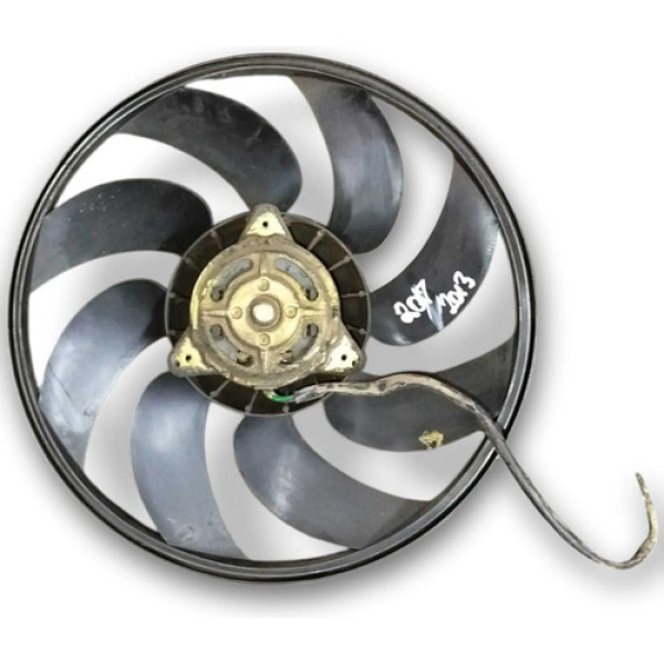 Hélice Ventoinha C/ Motor Peugeot 207 2010 2011 2012 2013