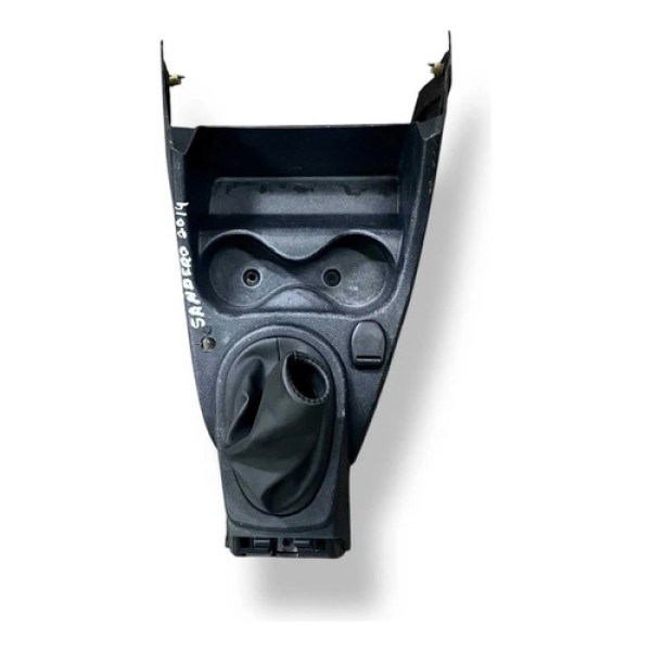 Console Central Porta Copos Renault Sandero 8200532266a Preto