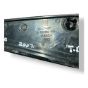 Moldura Externa Porta Traseira Direita Corsa Classic 2008 Preto