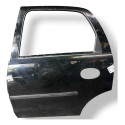 Porta Trasiera Esquerda Chevrolet Corsa Maxx 2010 2011 2012 Traseira Esquerda Preto