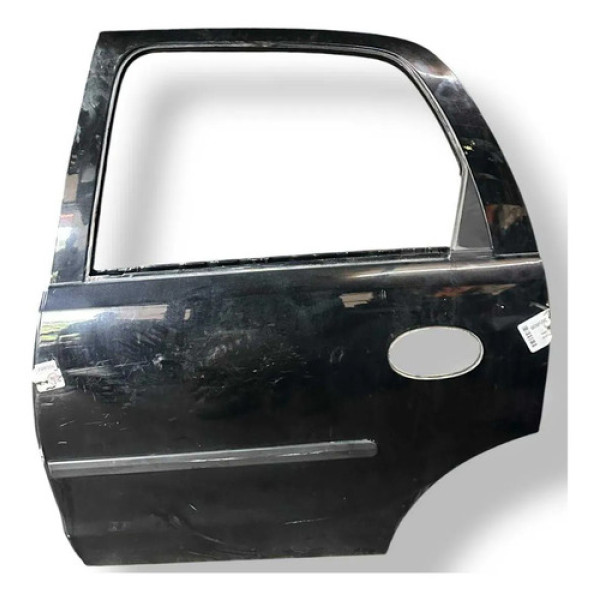 Porta Trasiera Esquerda Chevrolet Corsa Maxx 2010 2011 2012 Traseira Esquerda Preto