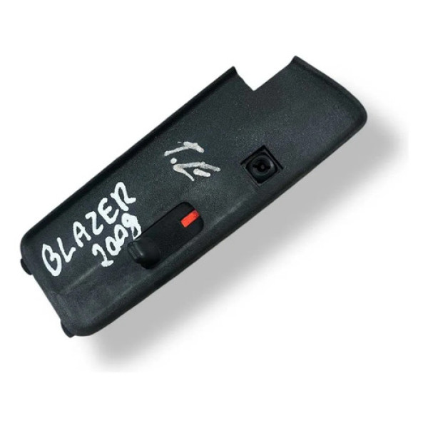 Moldura Trava Porta Traseira Esquerda Blazer 2008 15689173