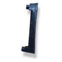 Puxador Porta Traseira Direita Gm Celta 2001 A 2005 93396397 Preto Traseira