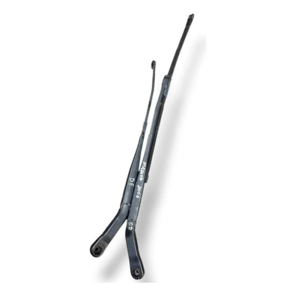 Par Braço Limpador Para-brisa Chevrolet Meriva 2008 2009 Direito