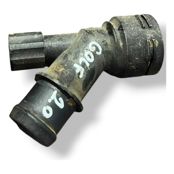 Flange Conexão Inferior Radiador Golf 1999 2000 1j0121619a