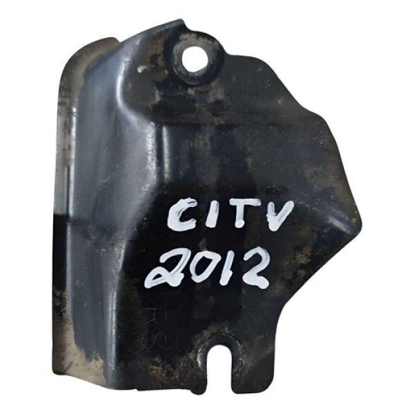Suporte Chapa Metal Fixaçao Honda City 2012 2013 2014 2015 