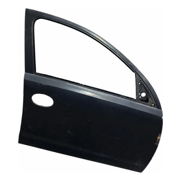 Porta Dianteira Direita Gm Montana 2004 2005 2006 2007 2008 Dianteira Direito Preto
