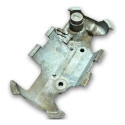 Suporte Maçaneta Dianteira Direita Corsa Classic 2008 2009 Prateado Dianteira