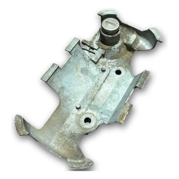 Suporte Maçaneta Dianteira Direita Corsa Classic 2008 2009 Prateado Dianteira