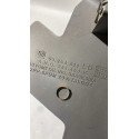 Moldura Banco Traseiro Direito Gm Corsa Maxx 07 93264638