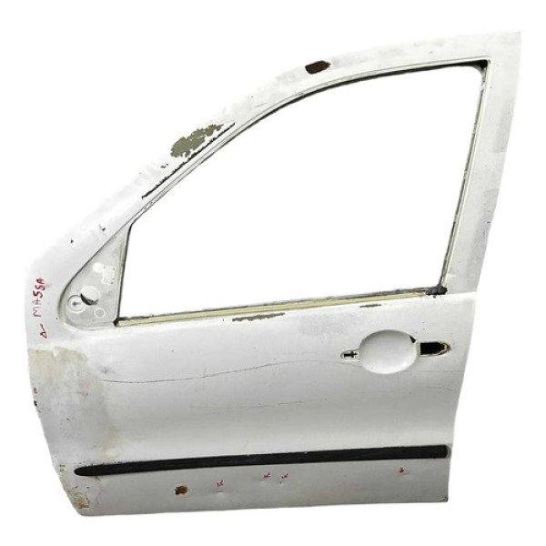 Porta Dianteira Esquerda 4p Fiat Palio 2008 2009 10 Detalhe Dianteira Esquerda Branco